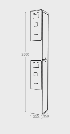 columna plano web doble altura